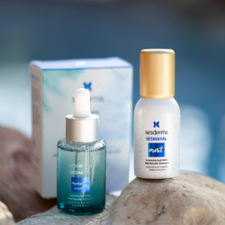 Sesderma SESMAHAL Hyaluronic - Подарочный набор увлажняющий: Сыворотка, 30 мл + Спрей-мист, 30 мл