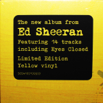 Ed Sheeran / (Subtract)(Coloured Vinyl)(LP)