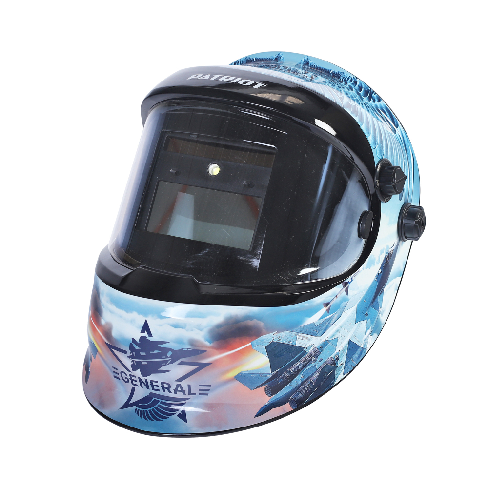 Маска сварщика PATRIOT Expert WH 400E в цветной коробке
