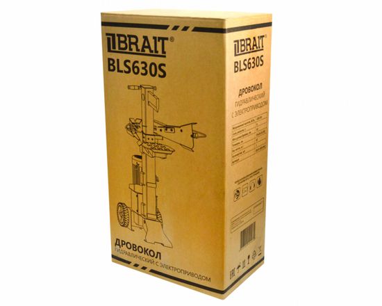 Дровокол электрический BRAIT BLS630S