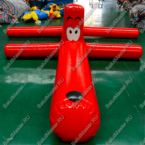 Элемент аквапарка «Пёсик», 3,5×2×1 м