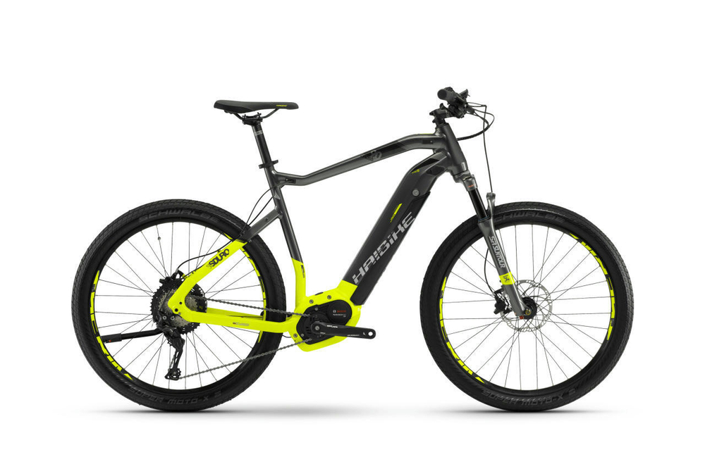 Электровелосипед Haibike SDURO Cross 9.0 men 500Wh (2018)