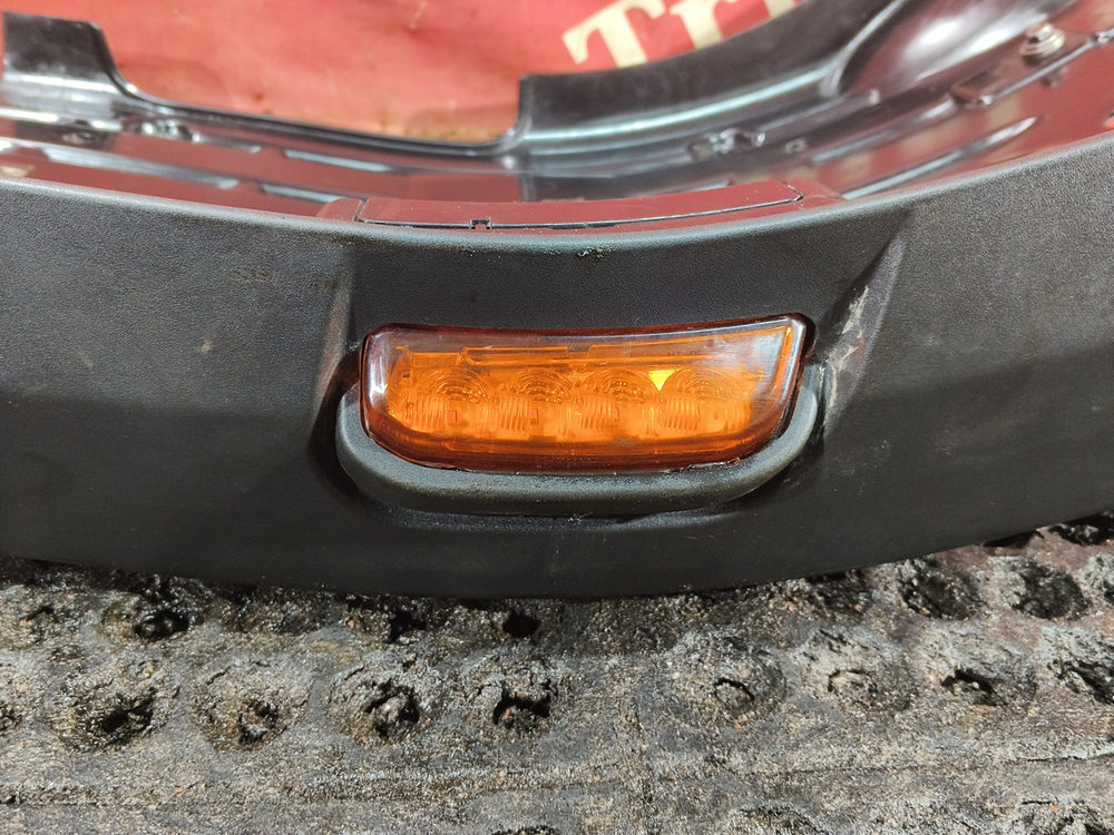 Крыло переднее правое передняя часть 2019г.