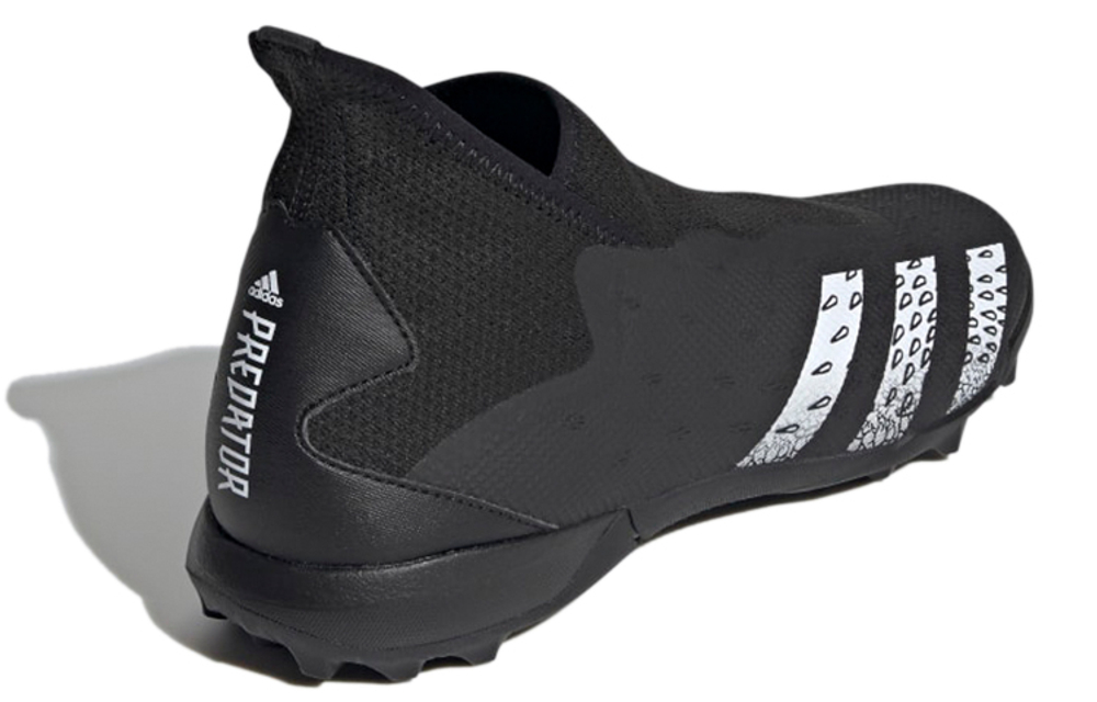 Adidas Predator Freak Laceless Tf Demonscale Black White