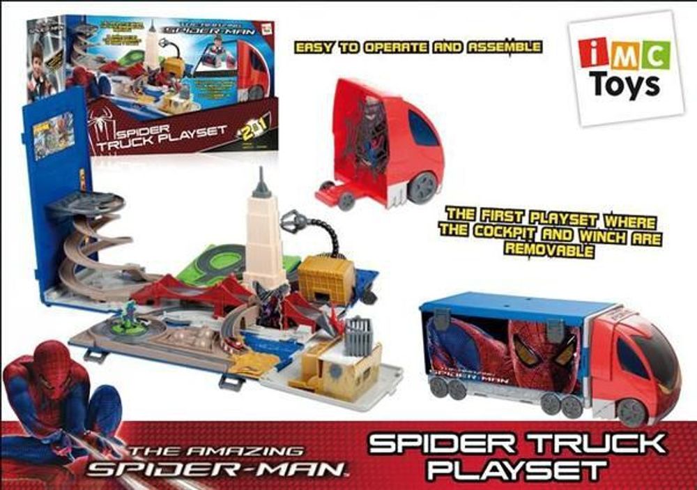 Купить IMC Toys - Грузовик Spider-Man.