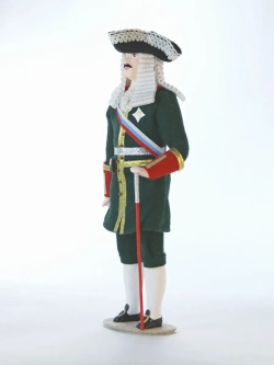 Кукла фарфоровая ручной работы Адмирал