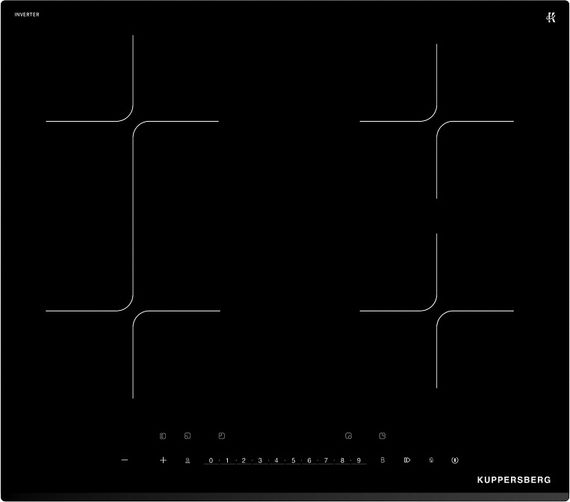 Индукционная стеклокерамич. панель Kuppersberg ICI 619