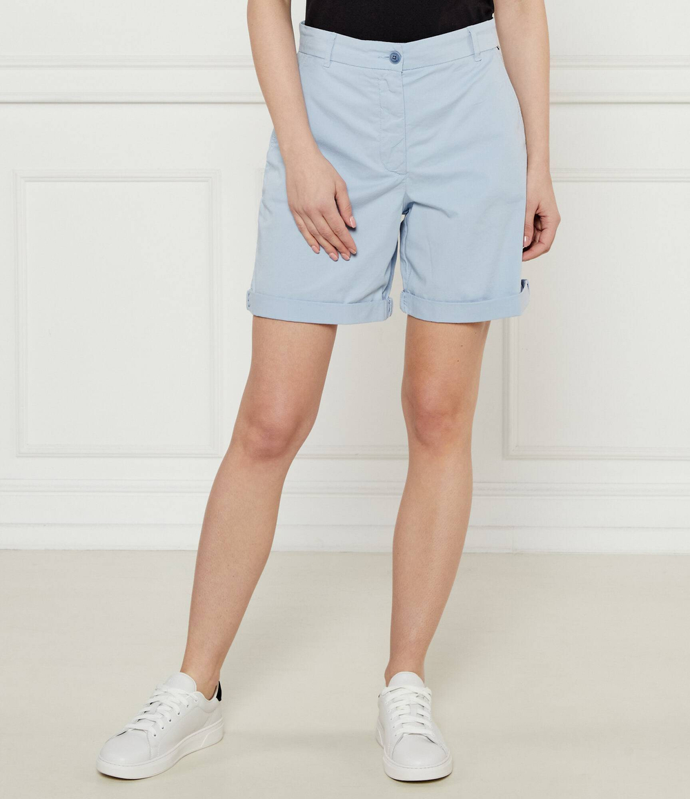 Шорты Tommy Hilfiger - голубой(WW0WW42457)