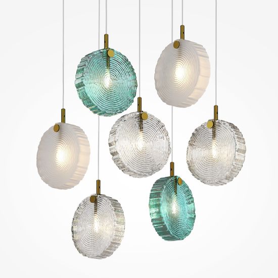 Подвесной светильник Maytoni MOD254PL-07BS