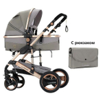 Детская коляска-трансформер 2 в 1 Luxmom 510, цвета