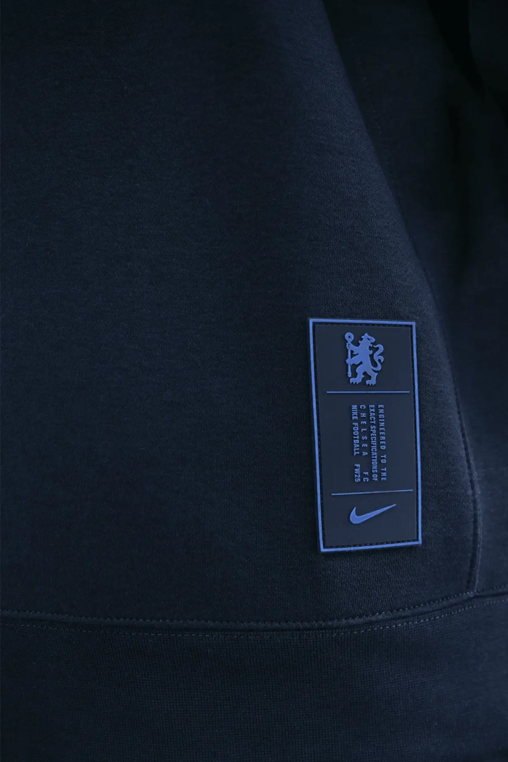 Кофта Nike Chelsea FC 25/26 Club - темно-синий