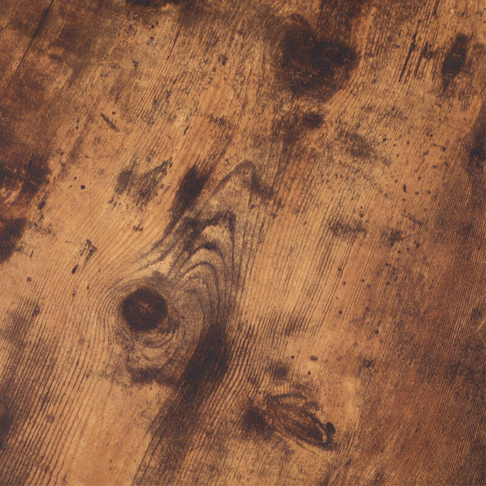 Полка для обуви, ДСП+сталь, 5 секц, 100х30х92.5 см, с сетч полк, корич-черн, Vasagle, Лофт, LBS15BX