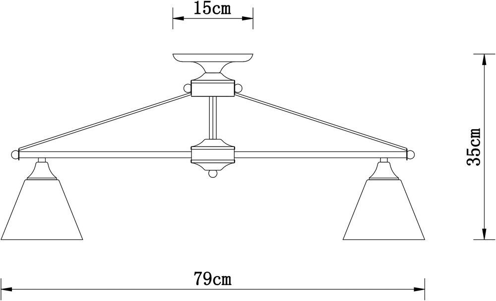 Потолочная люстра Arte Lamp