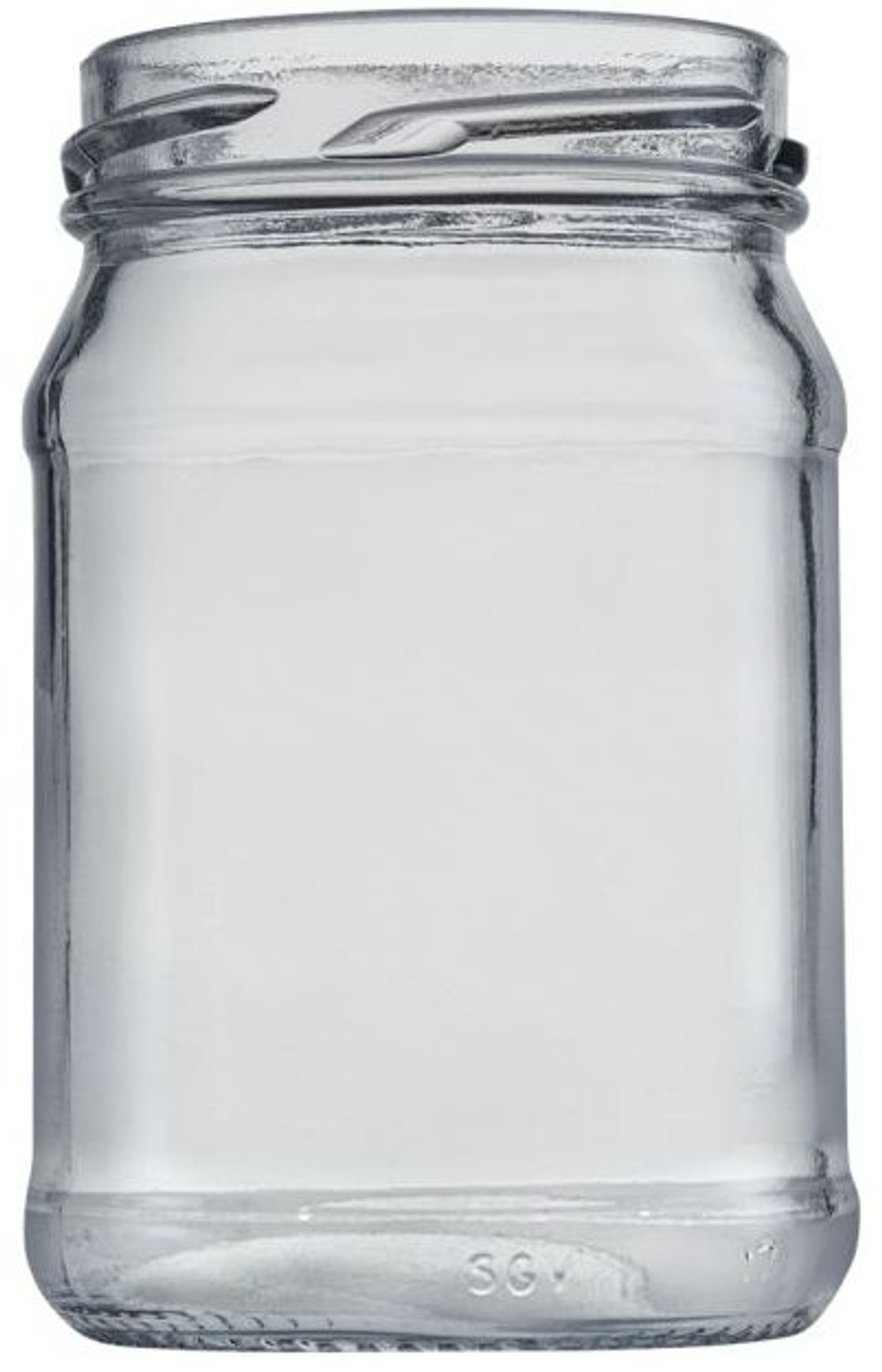 Банка винтовая стекло D82 0,5л