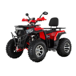 Бензиновый квадроцикл WHITE SIBERIA BARS 200CC PRO (красный)