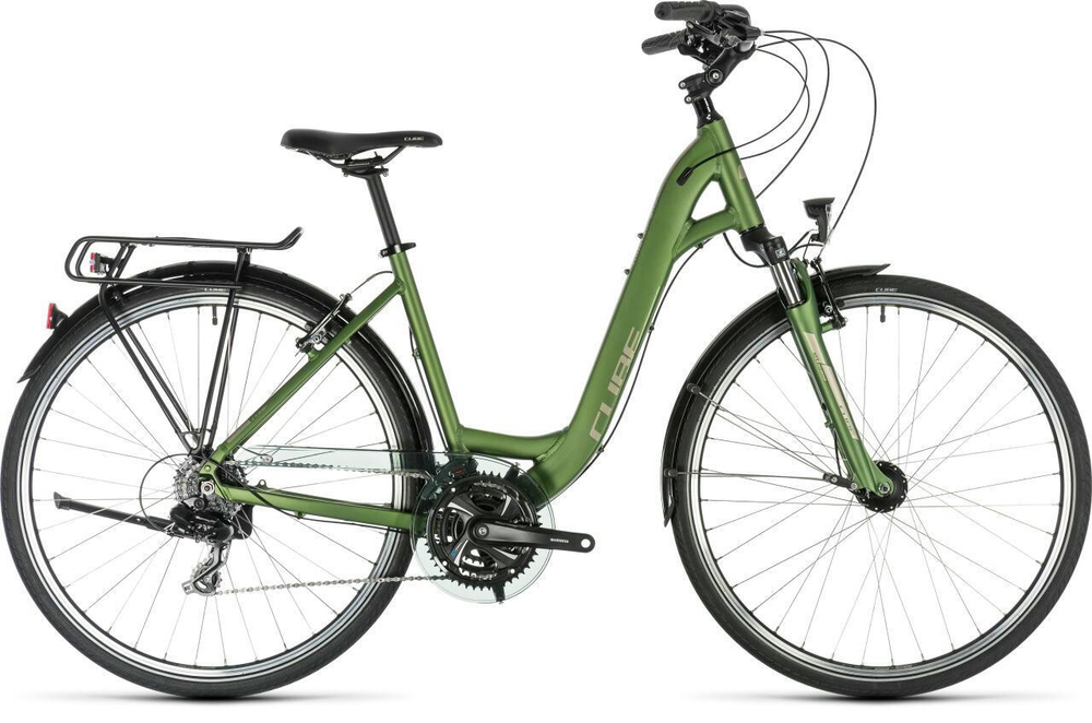 Комфортный велосипед Cube Touring Easy Entry (2019)