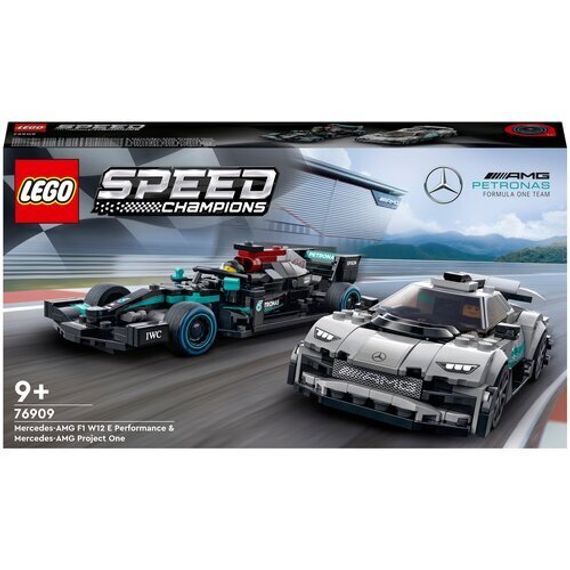 Lego konstruktor Mercedes-AMG F1 W12 E Performance &amp; Mercedes-AMG Project One