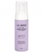 Пенка кислородная PH 5.5 La Miso Soft deep bubble cleanser, 150 мл