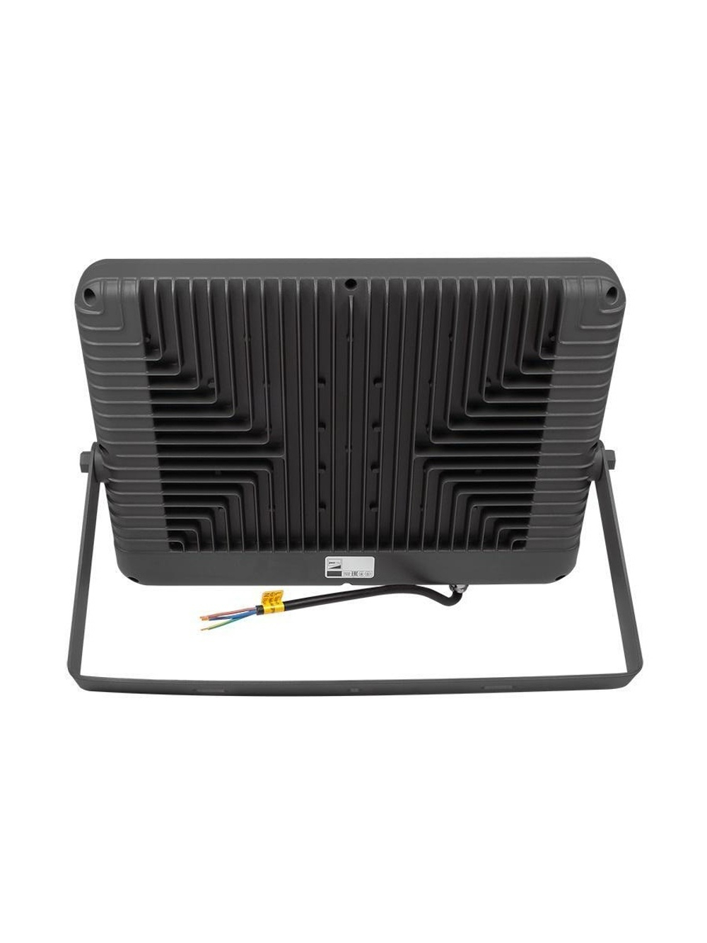 Прожектор светодиодный PFL-S2 300Вт 6500К IP65 220–240В ДО с клапаном закален. матов. стекло сер. Pro JazzWay 5007963D
