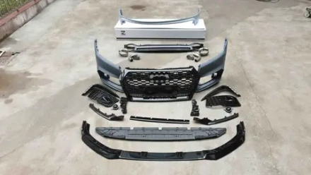 Обвес в стиле RSQ5 для AUDI Q5 2016 - 2020 Ауди