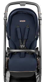 Коляска Peg Perego Veloce TC Brio Culla Belvedere SLK 3 в 1 Blue Shine