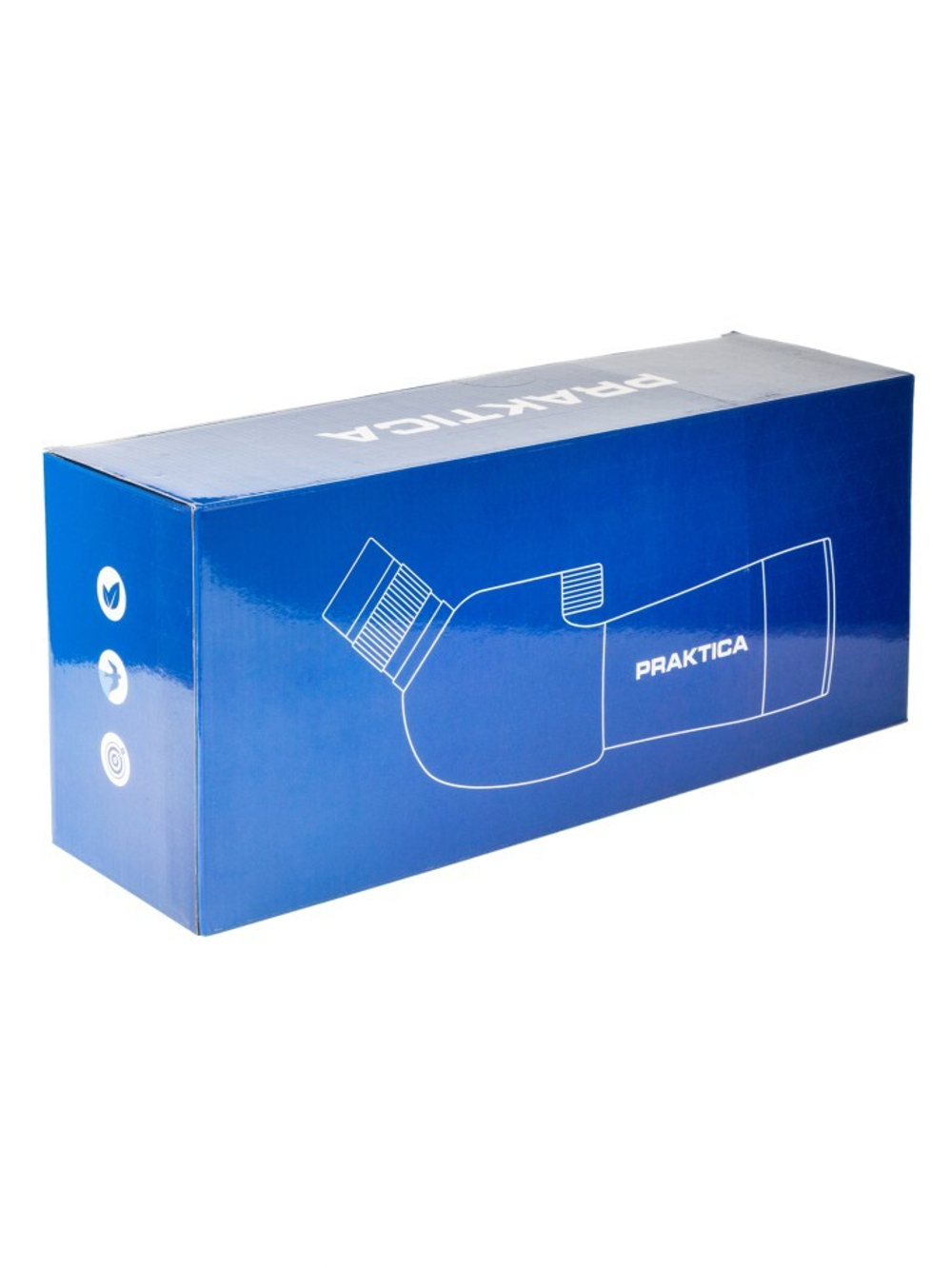 Зрительная труба Praktica Hydan 20-60x60, ВаК4, серая