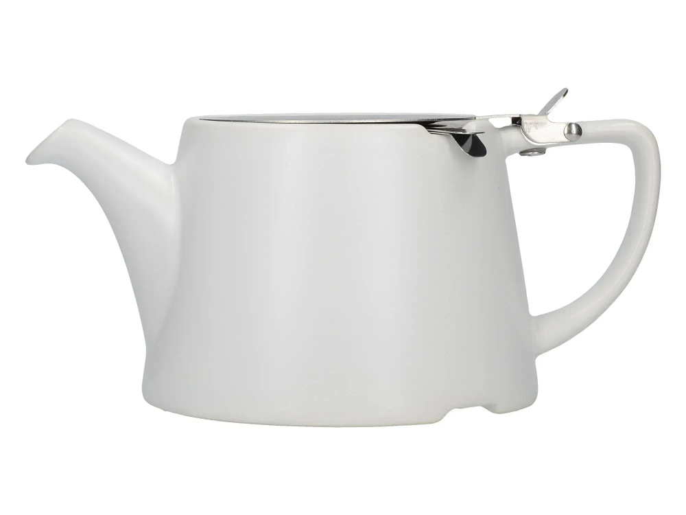Kitchen Craft Чайник с заварником 750 мл белый