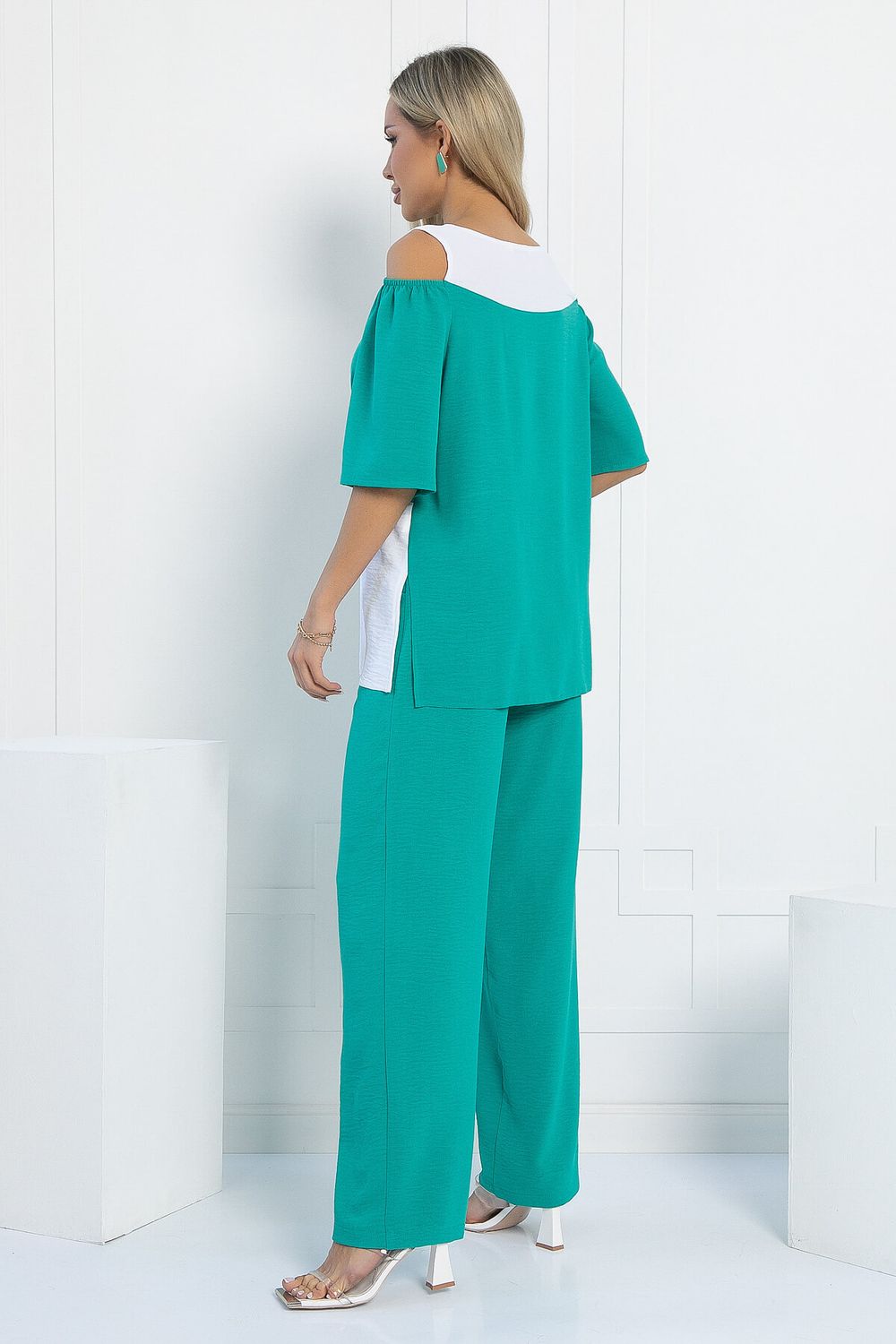 Костюм Аурика (зеленый) К13029-8М LT Collection