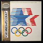 Сборник The Official Music Of The XXIIIrd Olympiad - Los Angeles 1984 (Япония 1984г.)
