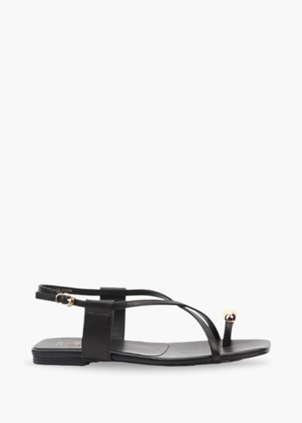 W0019-05-1 black-25L Женские сандалии 