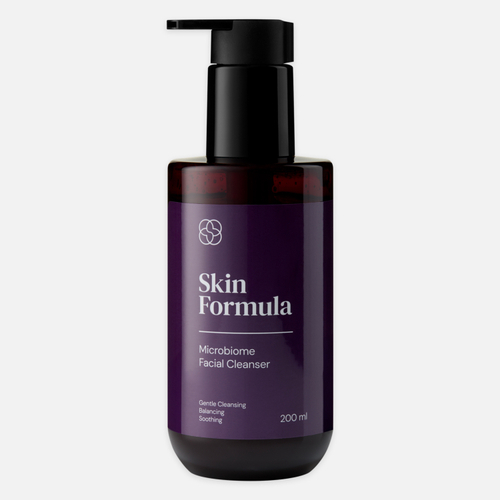 SKIN FORMULA Microbiome Facial Cleanser Очищающий гель с пребиотиками для восстановления микробиома кожи 200 мл