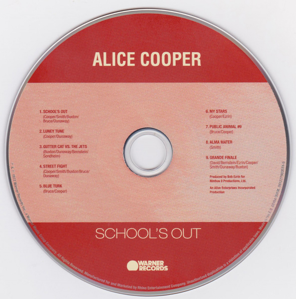 Alice Cooper / Original Album Series (5CD)