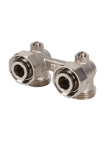 Узел нижнего подключения Royal Thermo угловой 1/2х3/4 ЕК (RTE 07.00002)