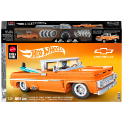 Mattel Brick Shop - КОНСТРУКТОР HOT WHEELS Elite Series Custom '62 Chevy Pickup 858 элементов JFT20