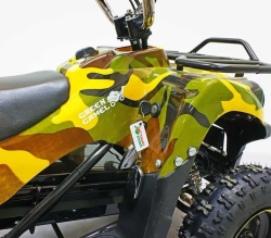 Электроквадроцикл Green Camel Гоби K40 (36V 800W R6 Цепь) быстросъем