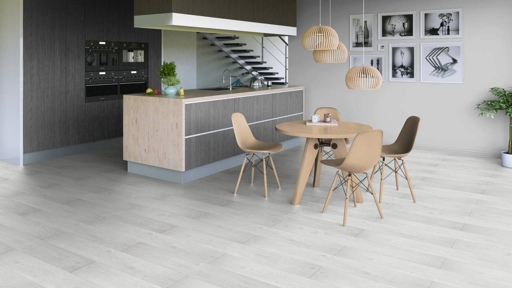 Ламинат Tarkett Estetica 9 мм ДУБ ДАНВИЛЬ БЕЛЫЙ 1.754 м2