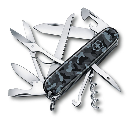 Нож Victorinox Huntsman navy camo 1.3713.942 (91 мм)