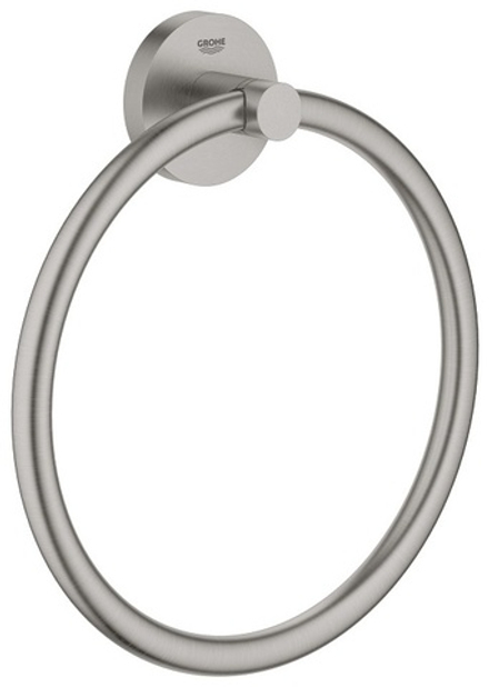 Кольцо для полотенца GROHE Start, диаметром 180 мм, цвет СуперCталь (41174DC0)