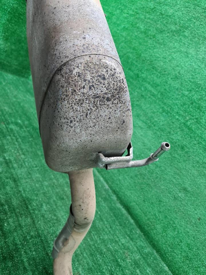 Глушитель Kia Sorento 4 (2020-2023)