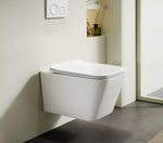 Унитаз подвесной Ceruttispa МАЙЕЛЛА (MAIELLA) Aria MW CT9164 (500х350х320) безободковый, белый матовый, ТЕРМООБЖИГ (не плёнка)