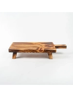 Доска сервировочная из кедра