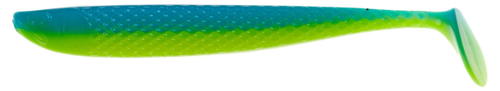 Виброхвосты съедобные Lucky John SLICK SHAD PADDLE 6 in / цвет T57 / 3 шт.