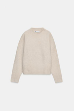 Мягкий трикотажный свитер - ZARA
