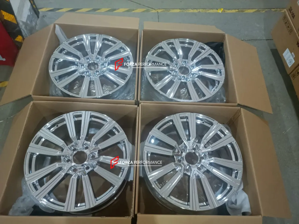 КОВАНЫЕ ДИСКИ ДЛЯ TOYOTA LAND CRUISER 300 LC300 2021 ТОЙОТА