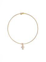 Чокер "White Cross" Gold