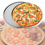 Сетка для приготовления пиццы из алюминий "Aluminum Pizza Mesh Plate / Ningsheng" 25см/ 28см/ 30см/ 33см