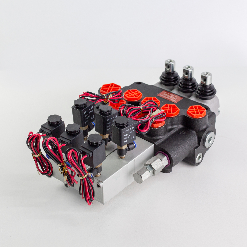 Гидрораспределитель P80DQ-3OT (аналог P80/3-180-G08-C11-ST1-D1-G08-G12 )