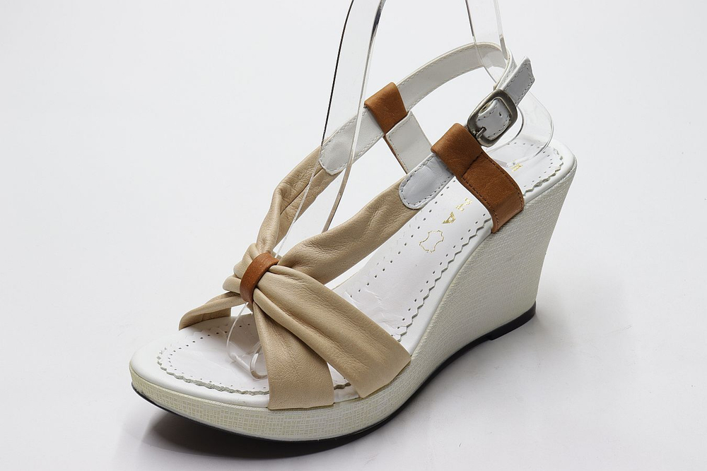 Босоножки нат. кожа (36-40)р. / шт.