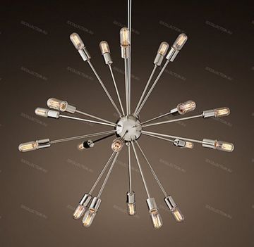 Люстра SPUTNIK FILAMENT Restoration Hardware