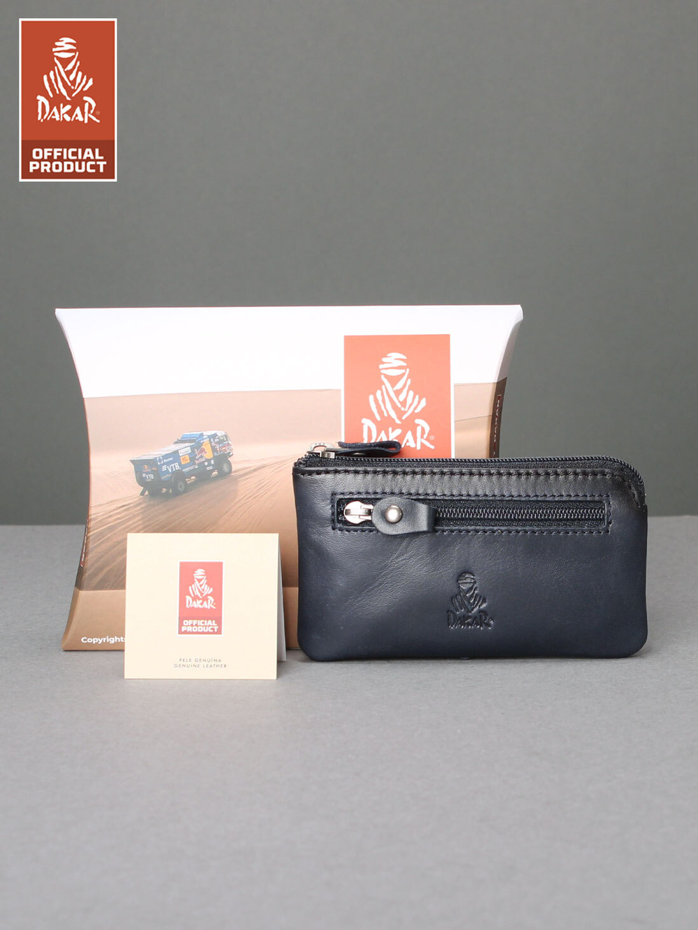 DKB1010 Azul - Футляр для ключей Dakar